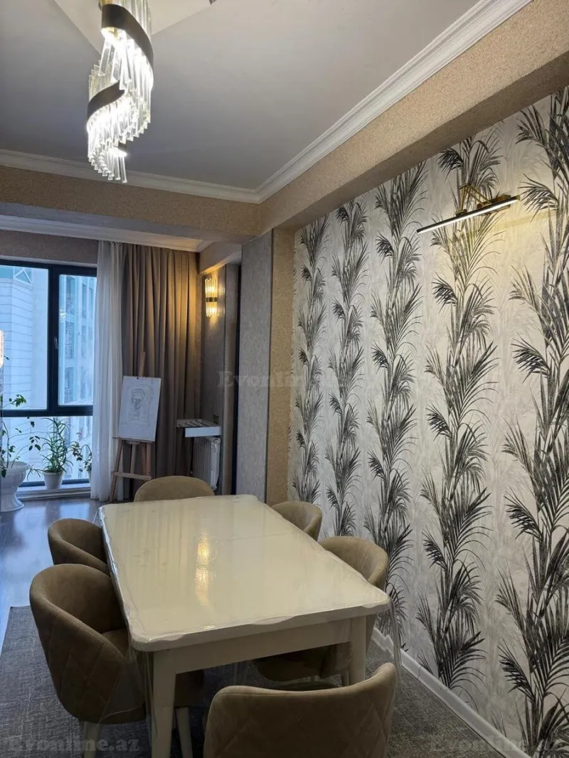 Satılır 4 otaqlı Mənzil Yeni tikili 120 m² Nəriman Nərimanov m. - şəkil 8