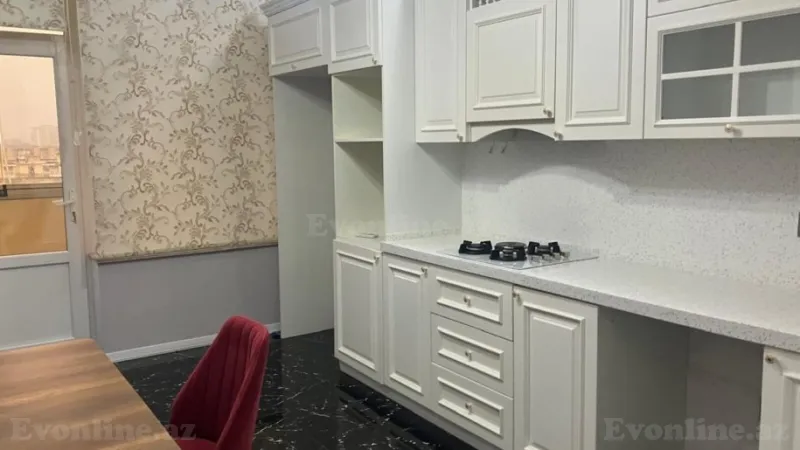 Satılır 3 otaqlı Mənzil Yeni tikili 137.5 m² Neftçilər m. - şəkil 9