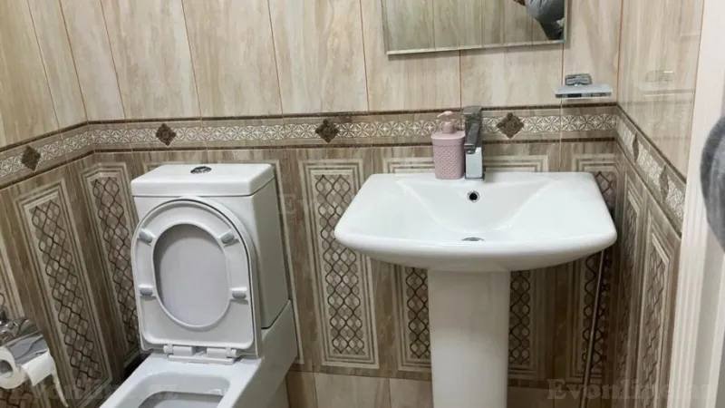 Satılır 3 otaqlı Mənzil Yeni tikili 137.5 m² Neftçilər m. - şəkil 13