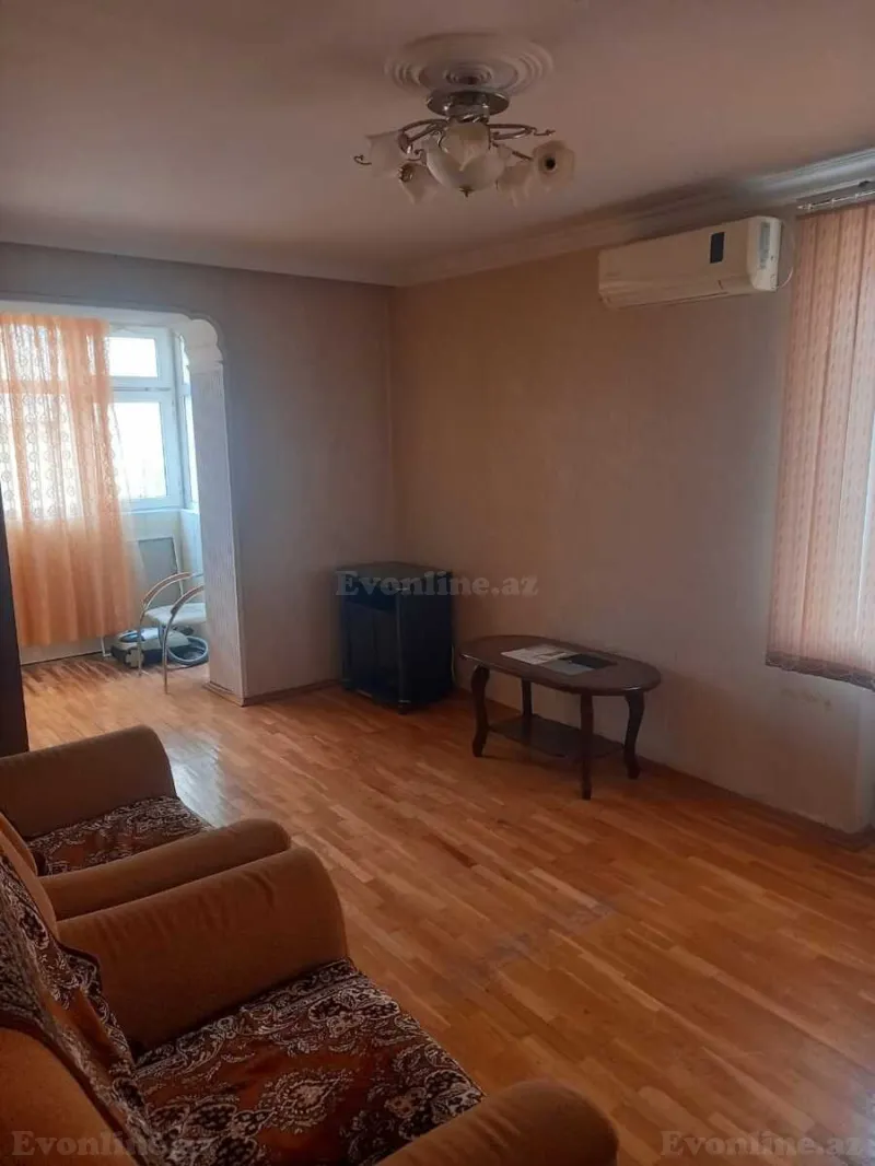 Satılır 1 otaqlı Mənzil Köhnə tikili 33 m² Nizami m. - şəkil 3