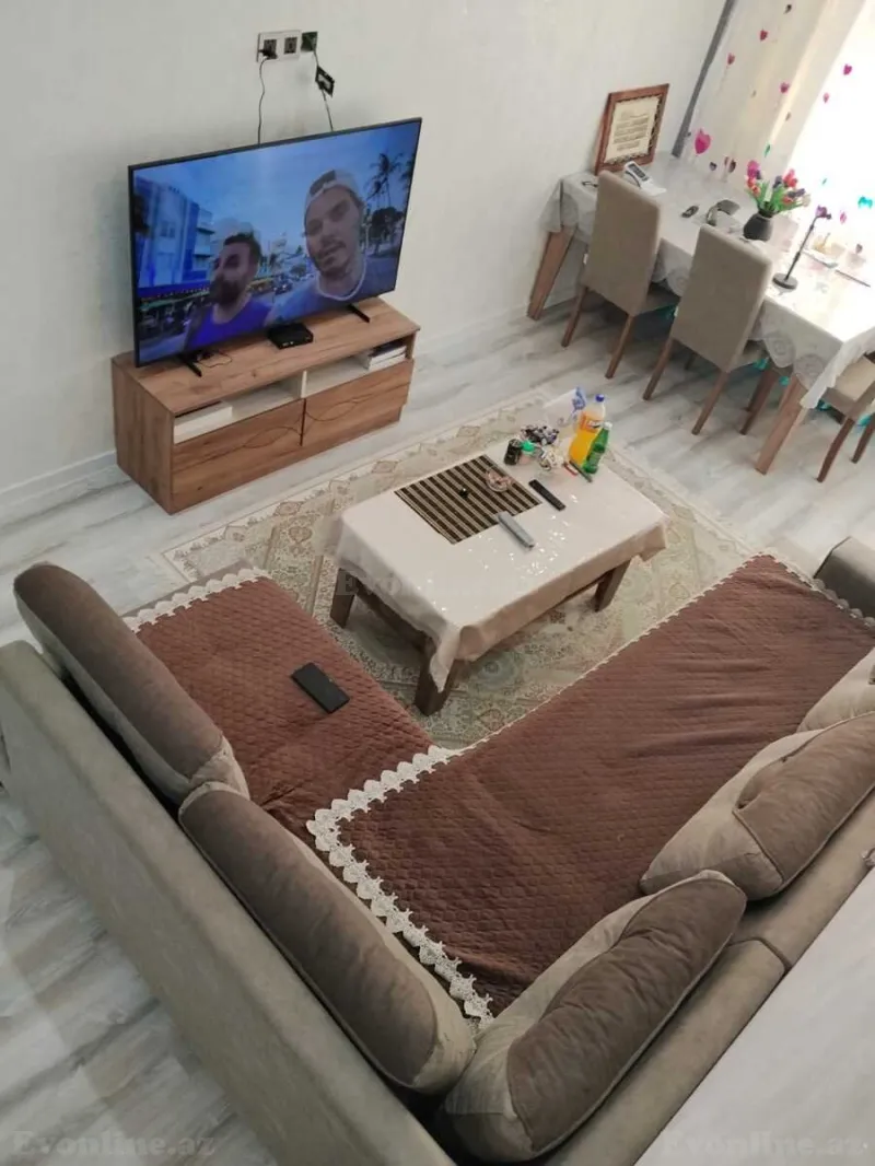 Satılır 3 otaqlı Mənzil Yeni tikili 82 m² Xırdalan - şəkil 3