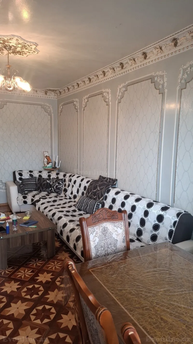 Kirayə verilir 3 otaqlı Mənzil Köhnə tikili 80 m² Əhmədli