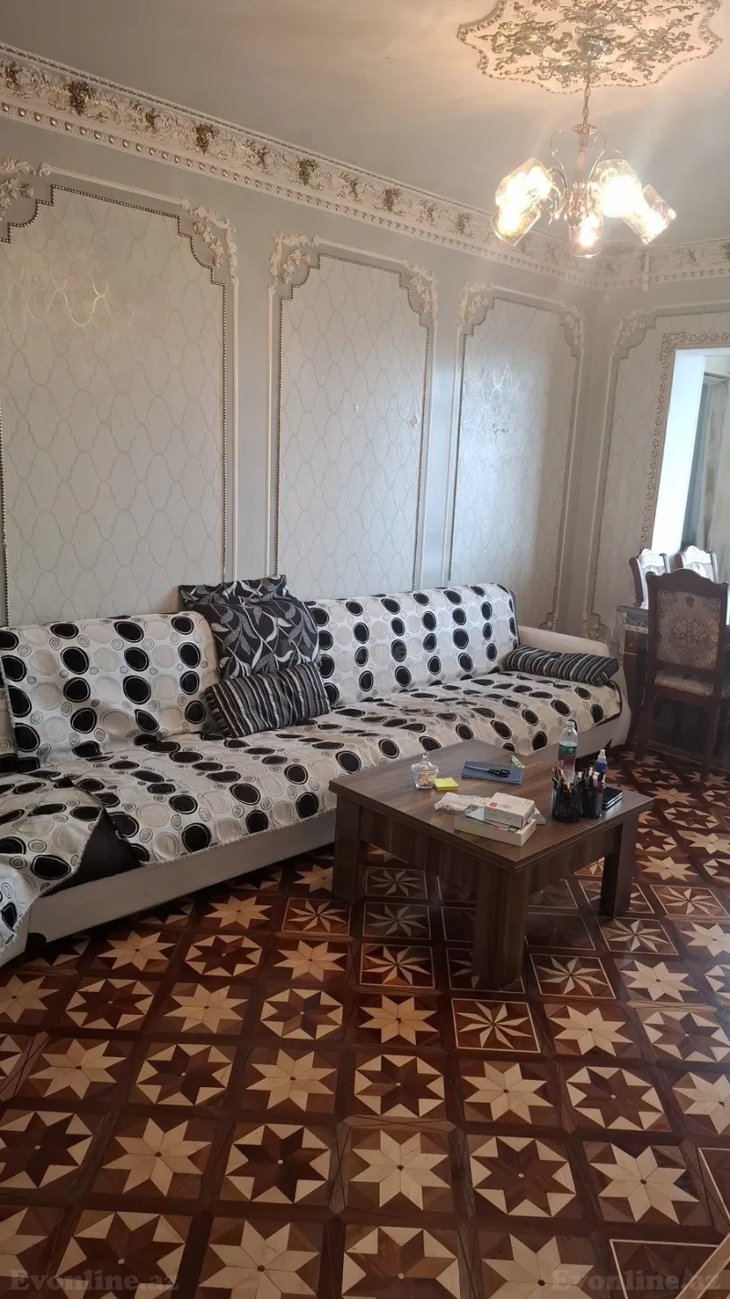 Kirayə verilir 3 otaqlı Mənzil Köhnə tikili 80 m² Əhmədli - şəkil 2