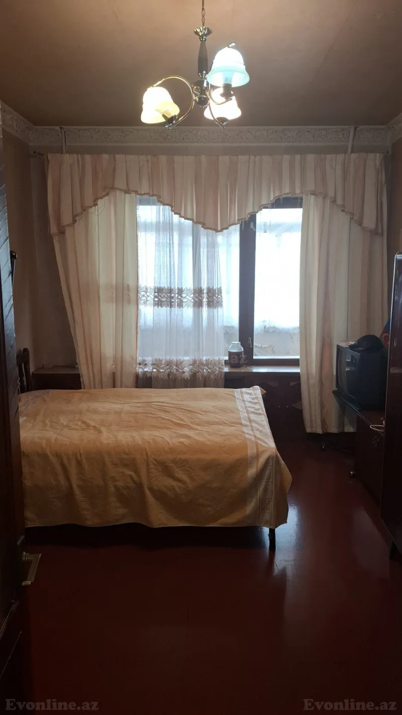 Kirayə verilir 3 otaqlı Mənzil Köhnə tikili 80 m² Əhmədli - şəkil 3