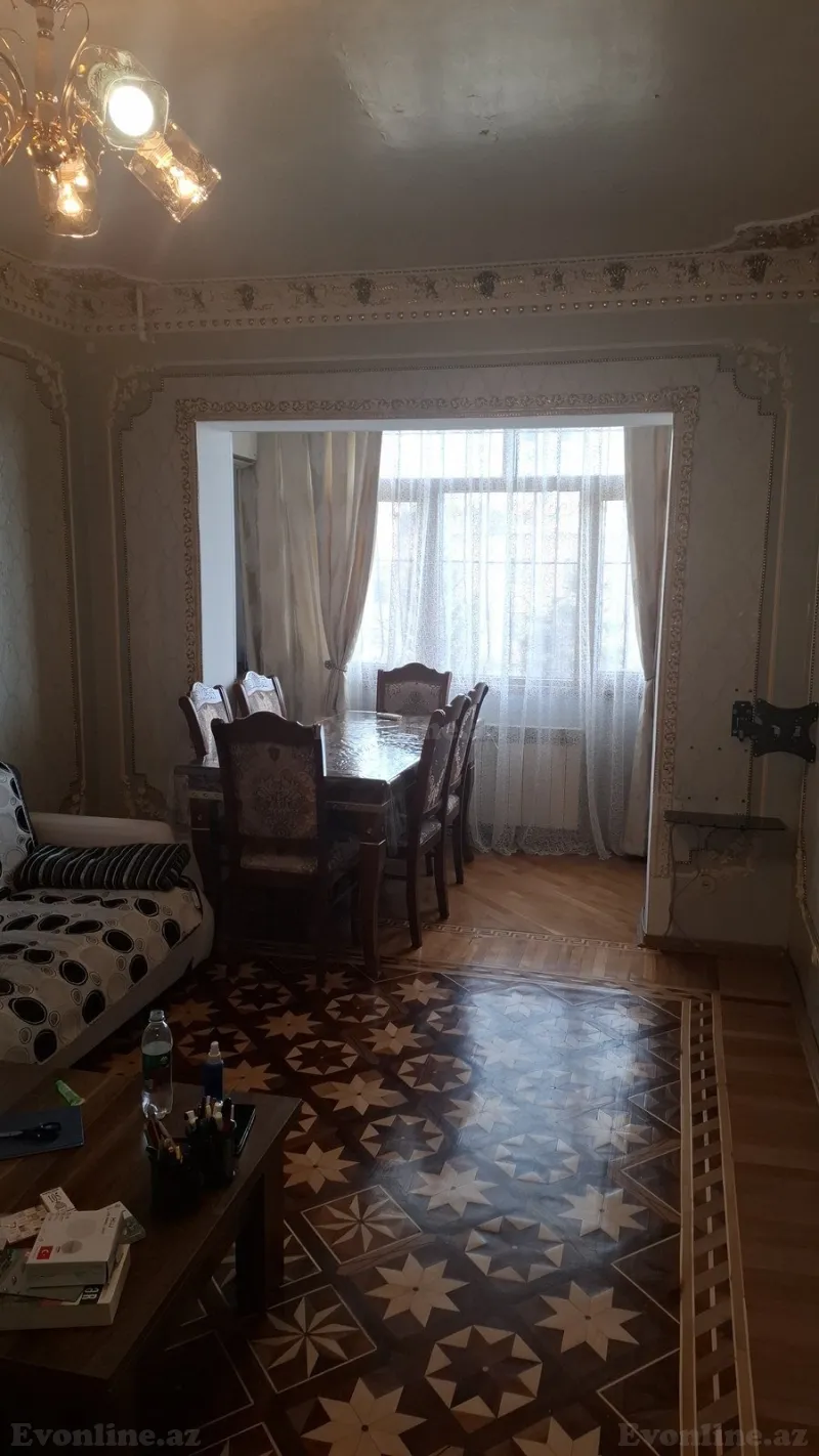 Kirayə verilir 3 otaqlı Mənzil Köhnə tikili 80 m² Əhmədli - şəkil 4