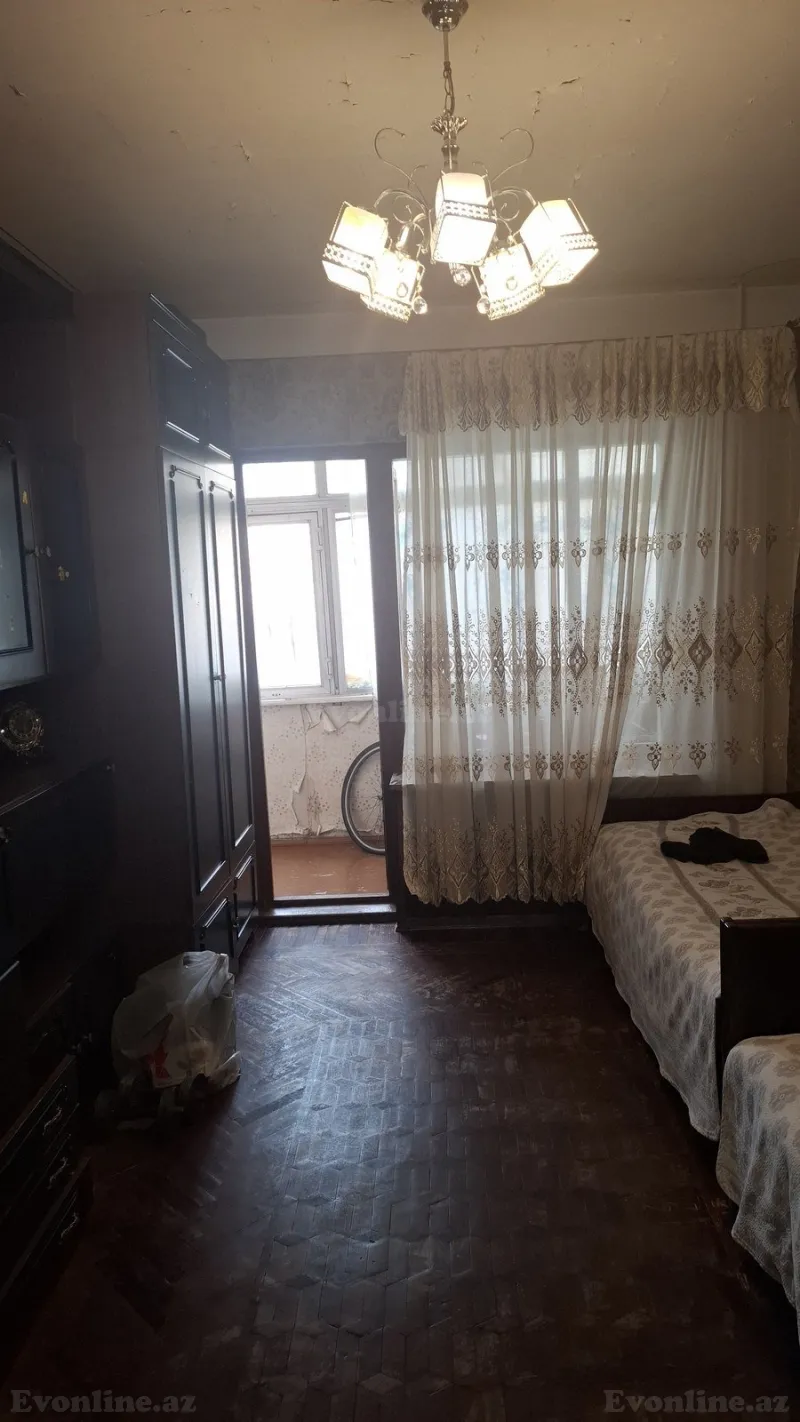 Kirayə verilir 3 otaqlı Mənzil Köhnə tikili 80 m² Əhmədli - şəkil 5