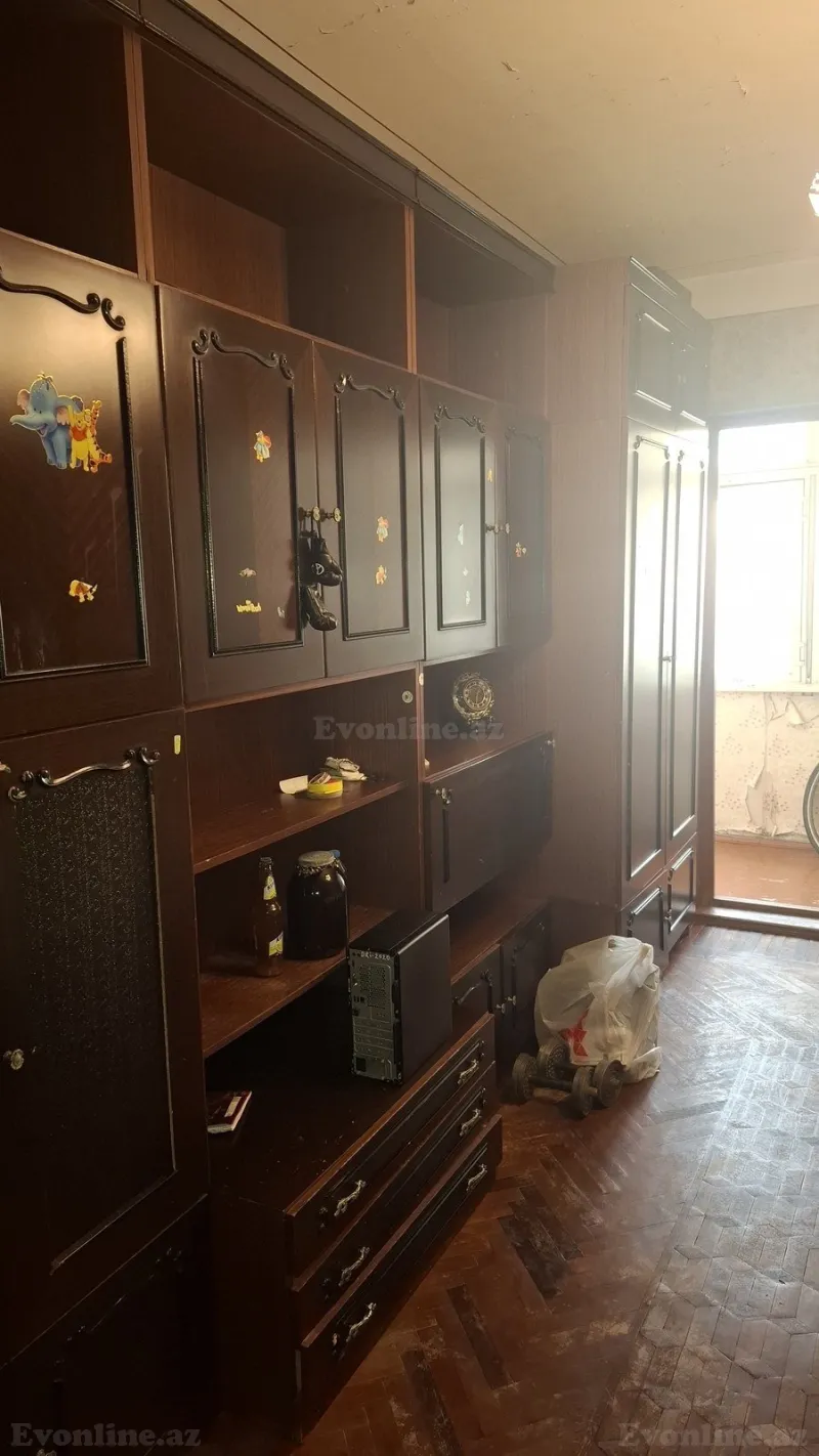 Kirayə verilir 3 otaqlı Mənzil Köhnə tikili 80 m² Əhmədli - şəkil 6