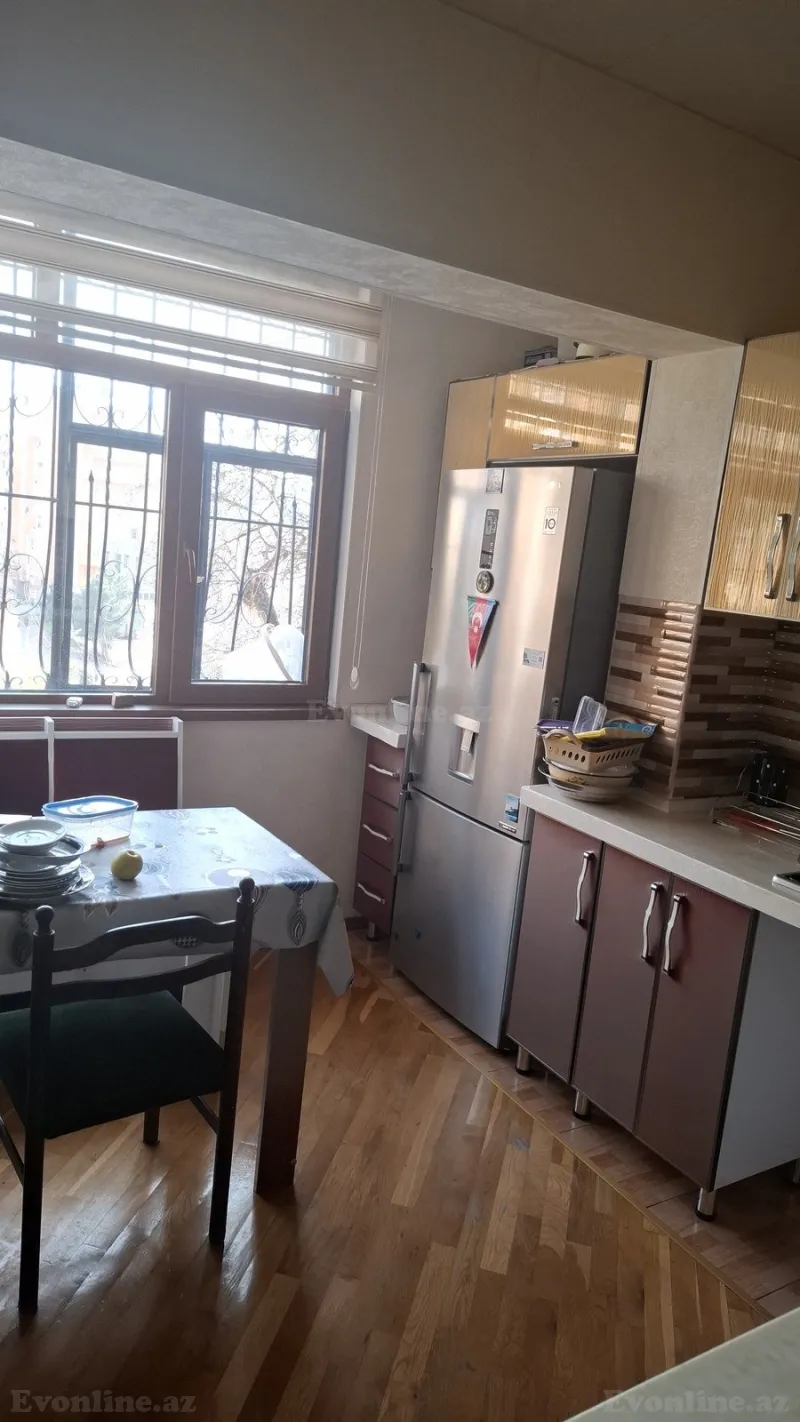 Kirayə verilir 3 otaqlı Mənzil Köhnə tikili 80 m² Əhmədli - şəkil 7