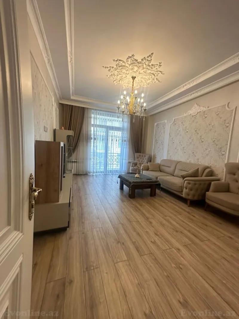 Satılır 2 otaqlı Mənzil Yeni tikili 92 m² Xətai r. - şəkil 3