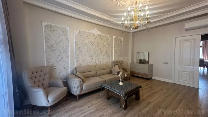 Satılır 2 otaqlı Mənzil Yeni tikili 92 m² Xətai r. - şəkil 5