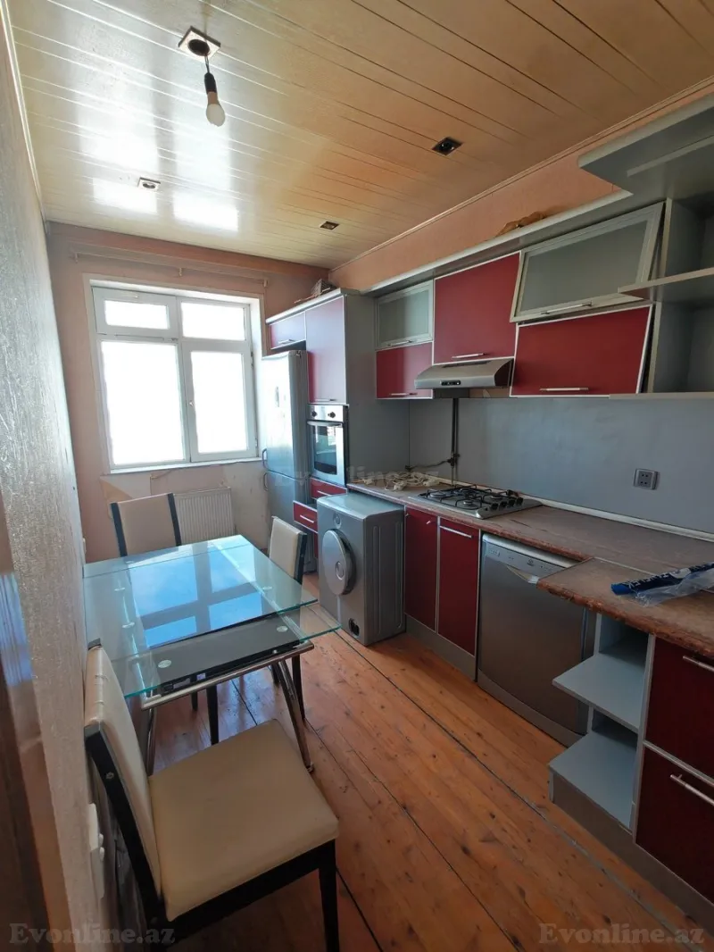 Kirayə verilir 2 otaqlı Mənzil Yeni tikili 80 m² 8-ci kilometr