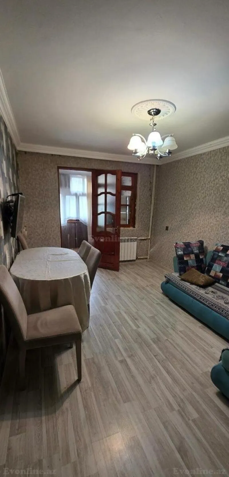 Kirayə verilir 2 otaqlı Mənzil Köhnə tikili 30 m² Neftçilər m. - şəkil 2