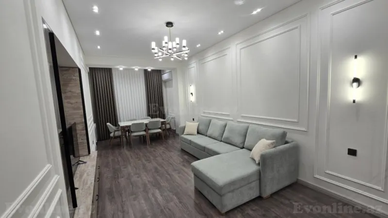 Kirayə verilir 3 otaqlı Mənzil Yeni tikili 120 m² Gənclik m.