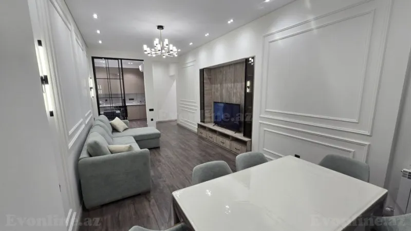 Kirayə verilir 3 otaqlı Mənzil Yeni tikili 120 m² Gənclik m. - şəkil 3