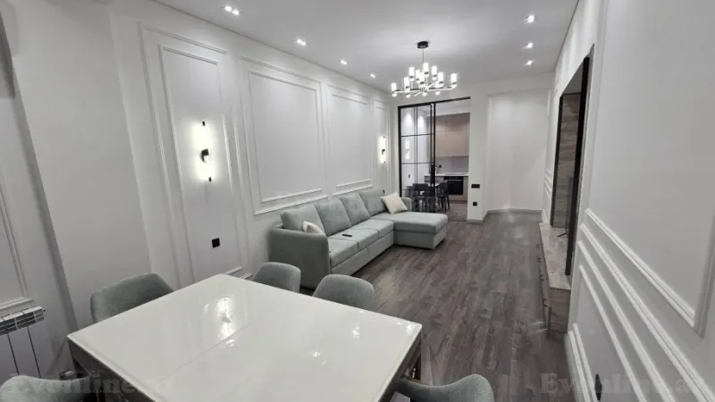 Kirayə verilir 3 otaqlı Mənzil Yeni tikili 120 m² Gənclik m. - şəkil 4