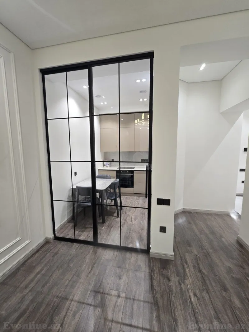 Kirayə verilir 3 otaqlı Mənzil Yeni tikili 120 m² Gənclik m. - şəkil 5