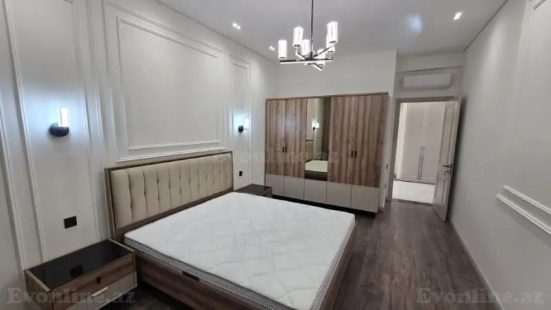 Kirayə verilir 3 otaqlı Mənzil Yeni tikili 120 m² Gənclik m. - şəkil 11