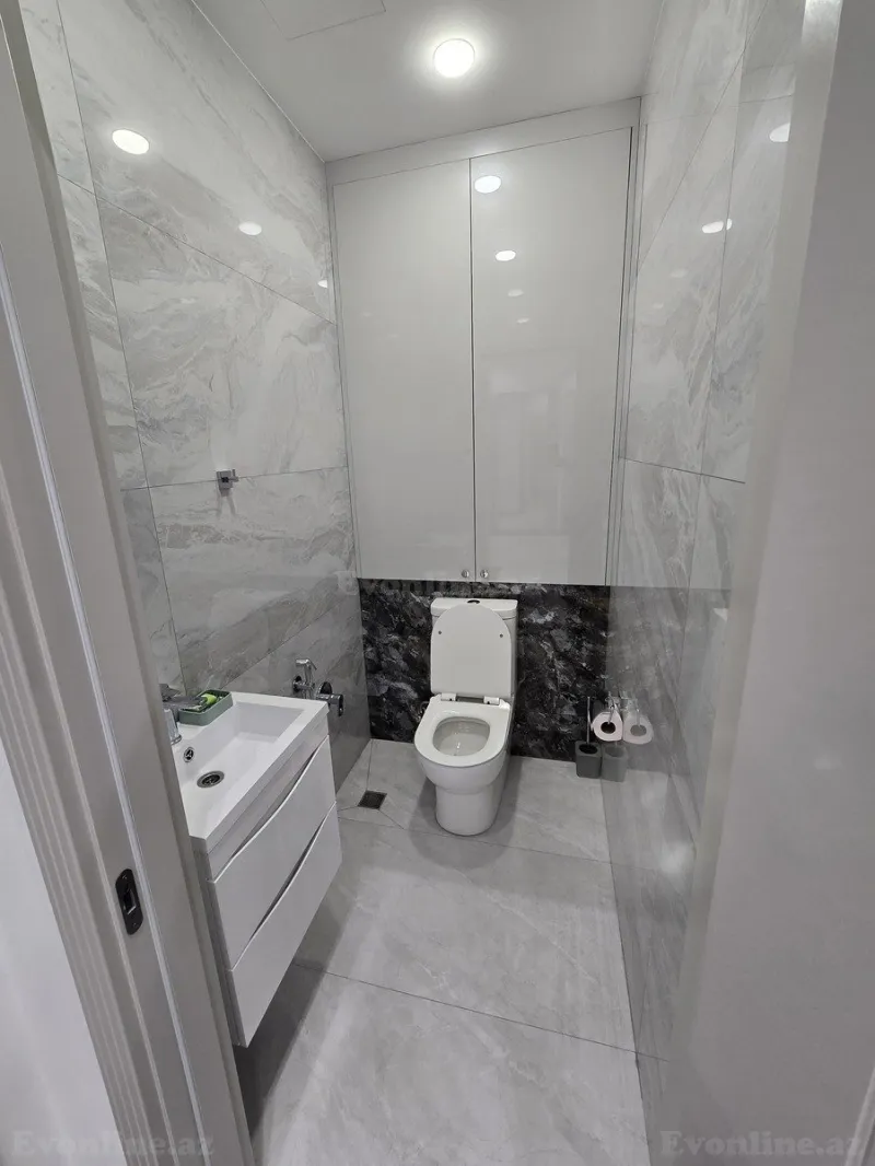 Kirayə verilir 3 otaqlı Mənzil Yeni tikili 120 m² Gənclik m. - şəkil 15