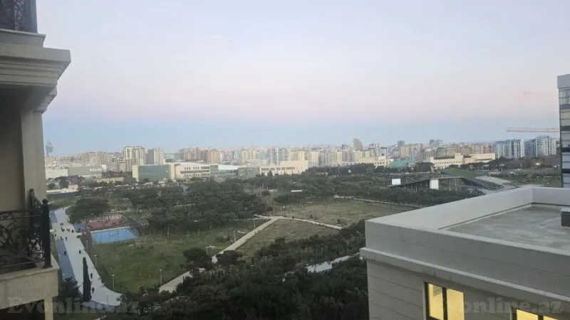 Kirayə verilir 3 otaqlı Mənzil Yeni tikili 120 m² Gənclik m. - şəkil 21