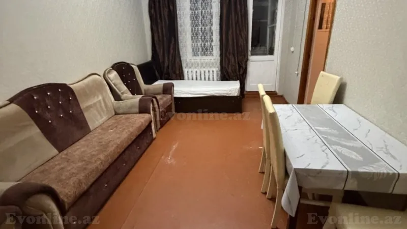 Satılır 2 otaqlı Mənzil Köhnə tikili 45 m² 3-cü mikrorayon
