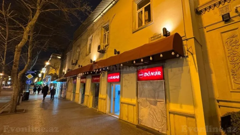 Kirayə verilir Obyekt 45 m² İçərişəhər m.