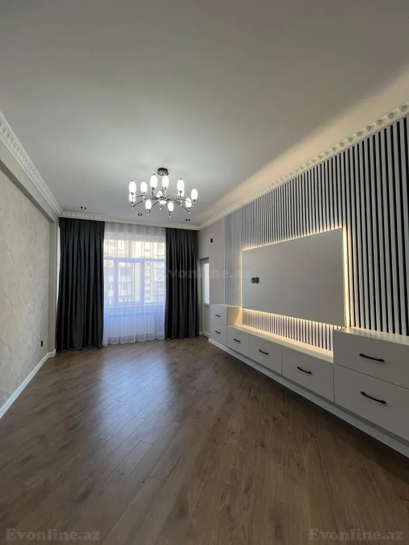 Satılır 3 otaqlı Mənzil Yeni tikili 84 m² Həzi Aslanov