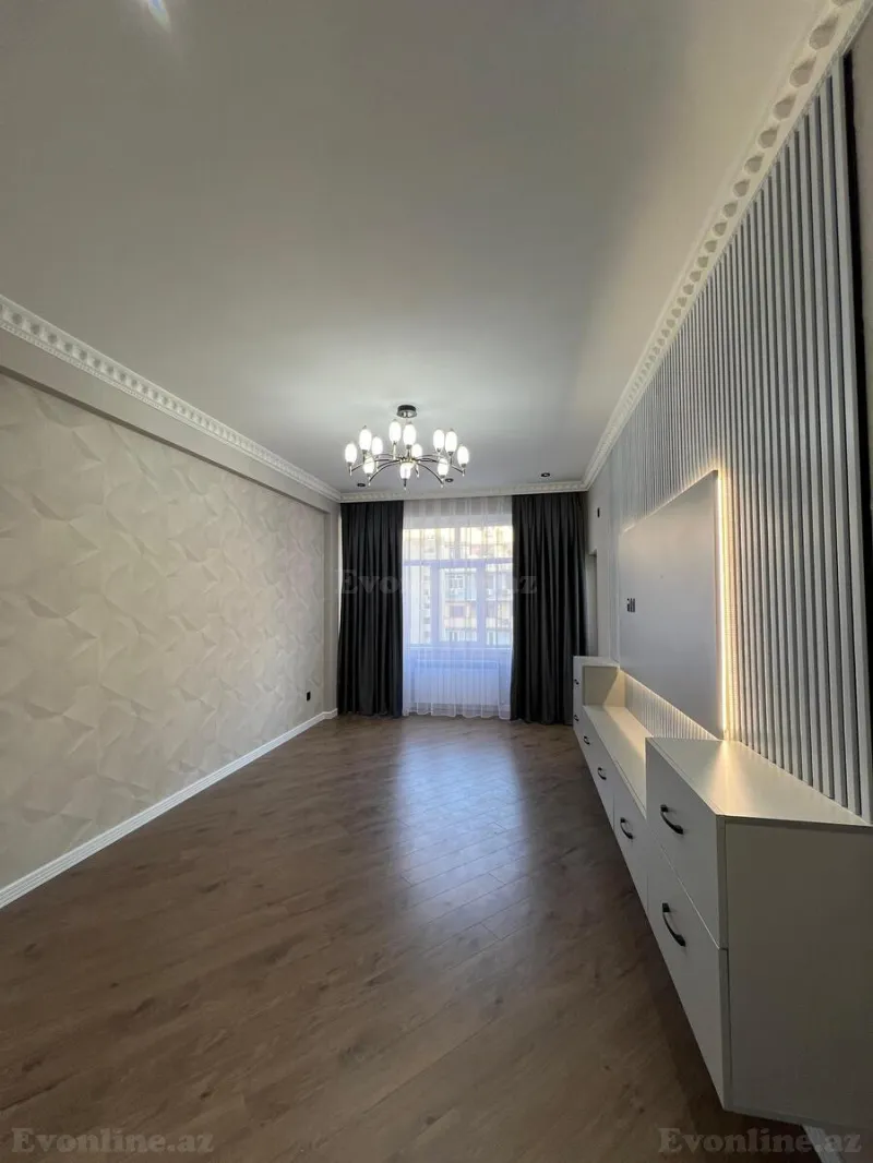 Satılır 3 otaqlı Mənzil Yeni tikili 84 m² Həzi Aslanov - şəkil 2