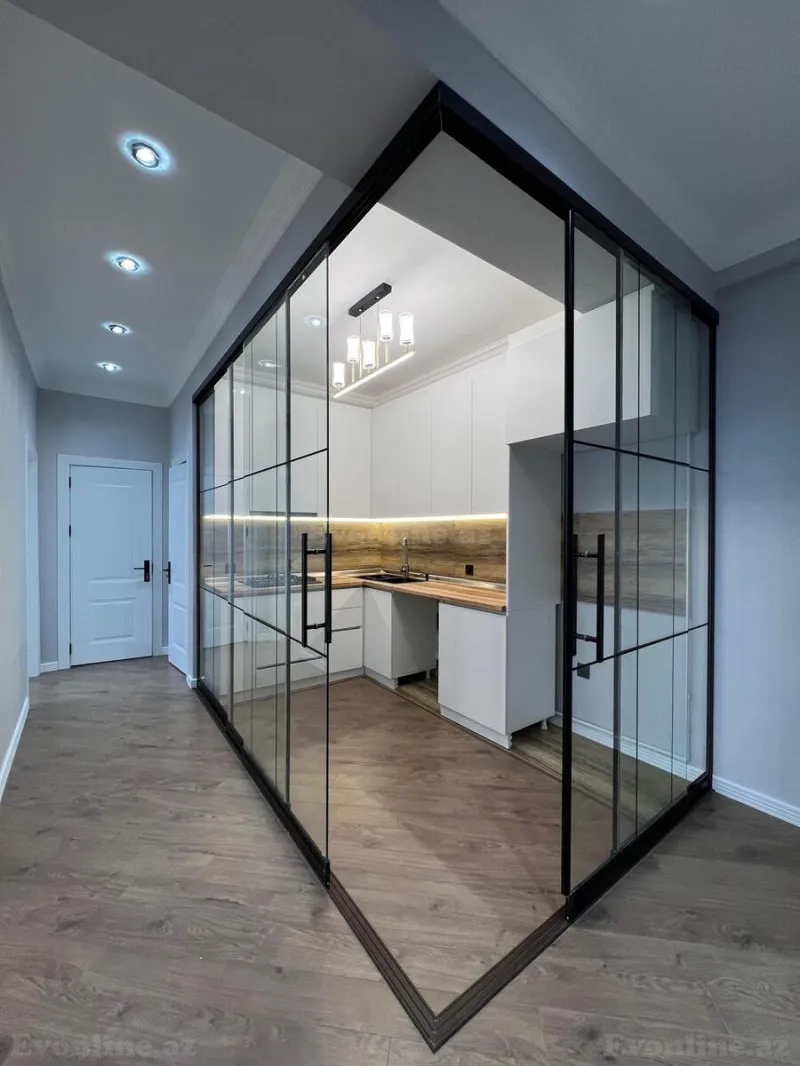 Satılır 3 otaqlı Mənzil Yeni tikili 84 m² Həzi Aslanov - şəkil 4