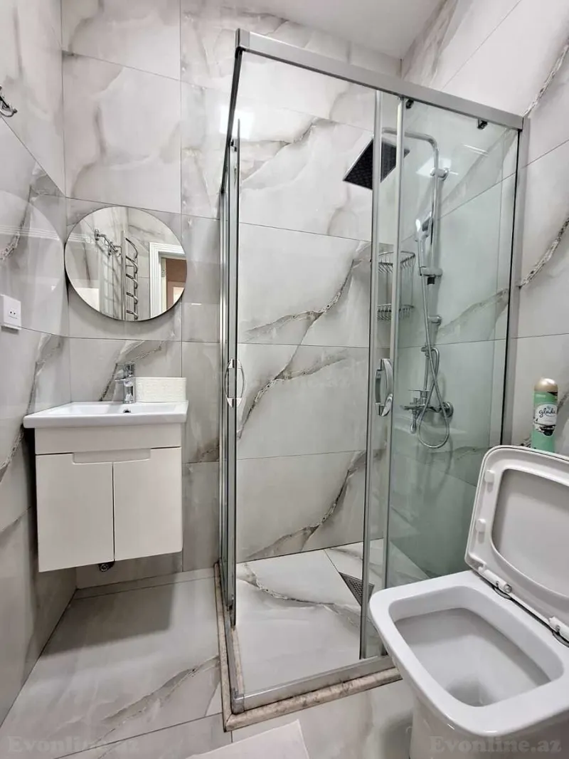 Kirayə verilir 2 otaqlı Mənzil Yeni tikili 60 m² Nəriman Nərimanov m. - şəkil 8