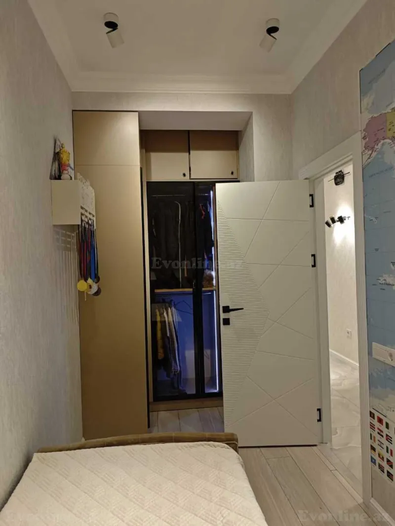 Satılır 4 otaqlı Mənzil Yeni tikili 124 m² Əhmədli m. - şəkil 7