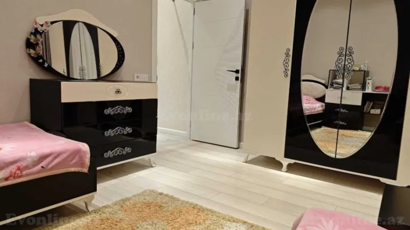 Satılır 4 otaqlı Mənzil Yeni tikili 124 m² Əhmədli m. - şəkil 8