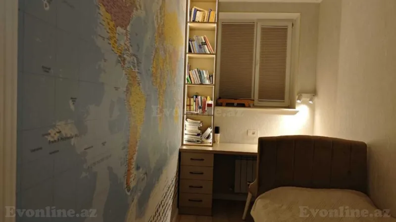 Satılır 4 otaqlı Mənzil Yeni tikili 124 m² Əhmədli m. - şəkil 9