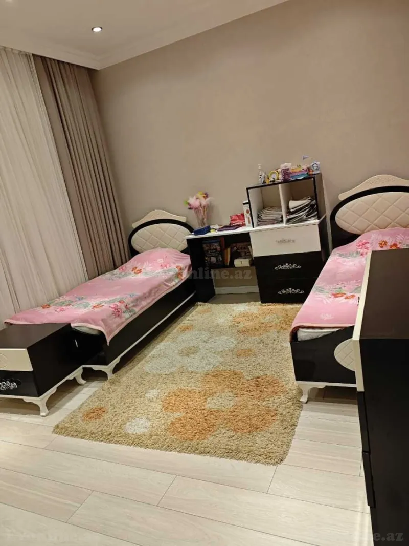 Satılır 4 otaqlı Mənzil Yeni tikili 124 m² Əhmədli m. - şəkil 11