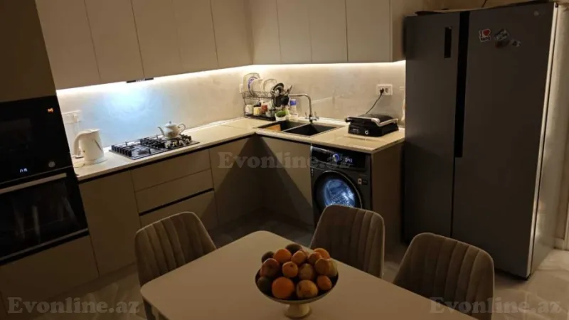Satılır 4 otaqlı Mənzil Yeni tikili 124 m² Əhmədli m. - şəkil 15