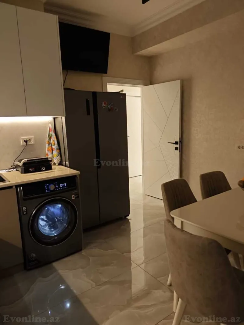 Satılır 4 otaqlı Mənzil Yeni tikili 124 m² Əhmədli m. - şəkil 16