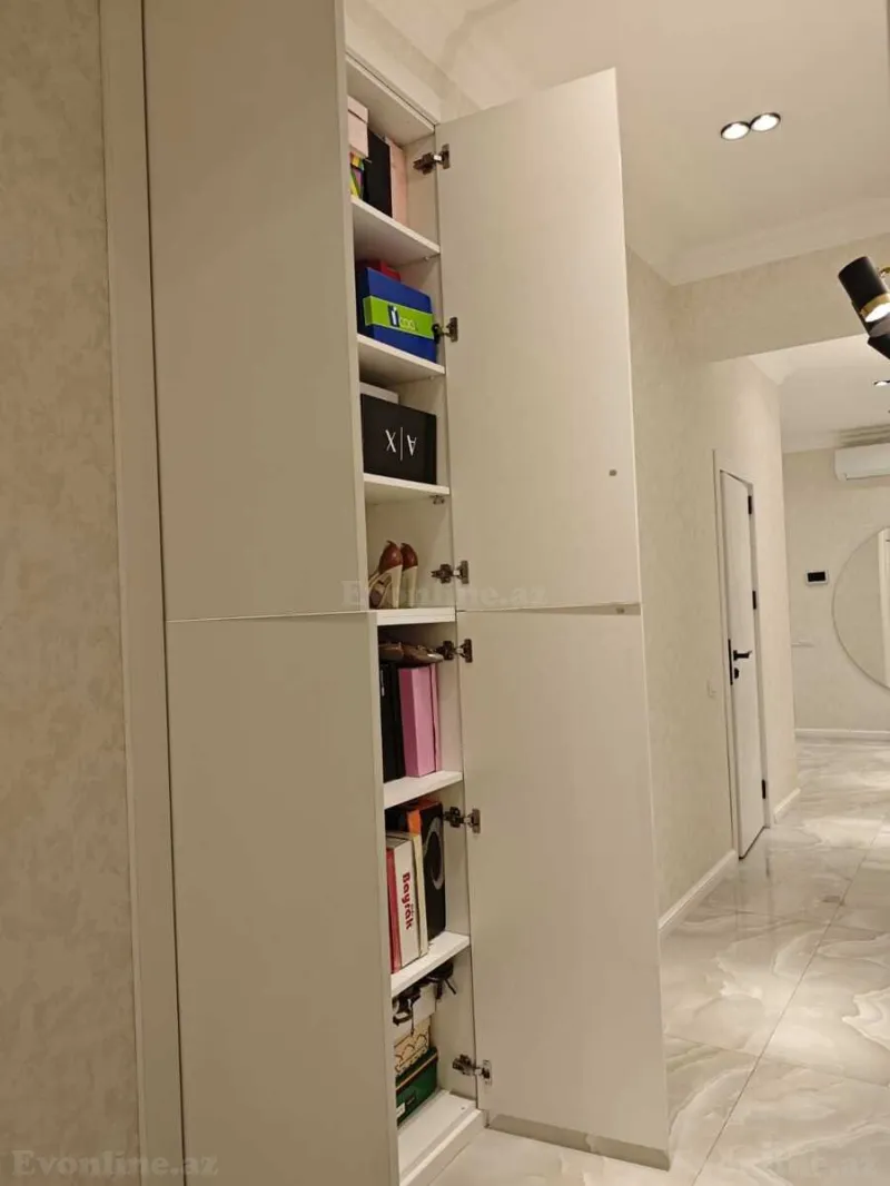 Satılır 4 otaqlı Mənzil Yeni tikili 124 m² Əhmədli m. - şəkil 17