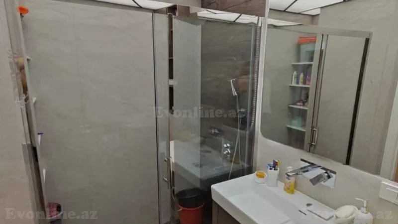 Satılır 4 otaqlı Mənzil Yeni tikili 124 m² Əhmədli m. - şəkil 23