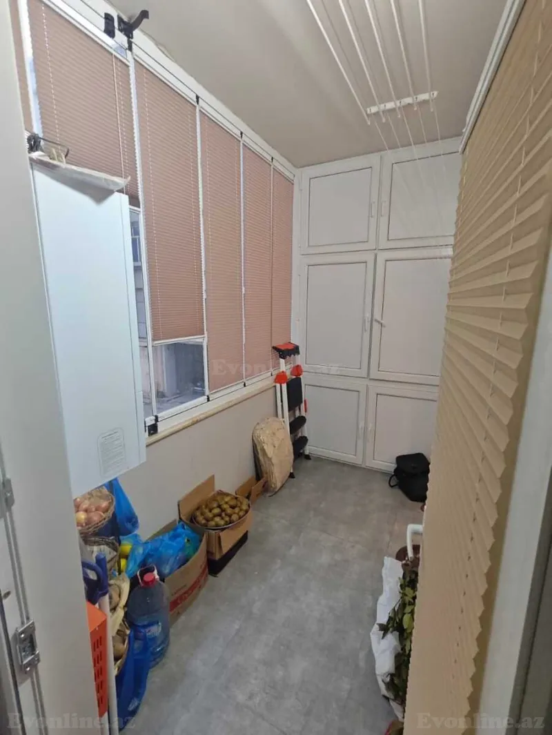 Satılır 4 otaqlı Mənzil Yeni tikili 124 m² Əhmədli m. - şəkil 28