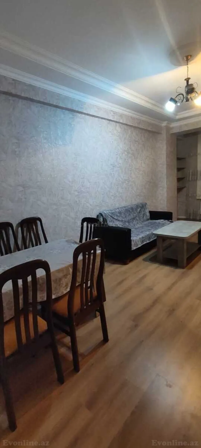 Kirayə verilir 2 otaqlı Mənzil Yeni tikili 70 m² Saray