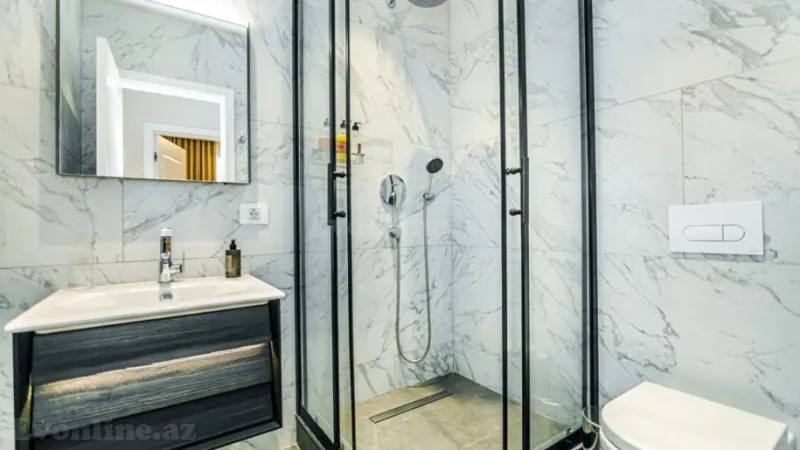 Kirayə verilir 3 otaqlı Mənzil Yeni tikili 105 m² Xətai r. - şəkil 11