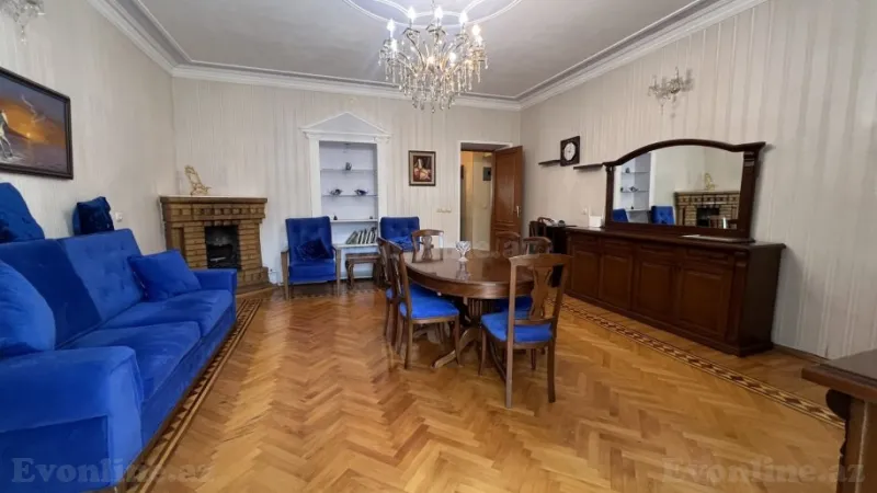 Kirayə verilir 2 otaqlı Mənzil Köhnə tikili 70 m² Nəriman Nərimanov m. - şəkil 2