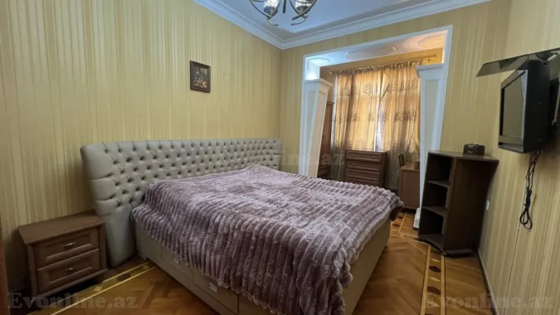 Kirayə verilir 2 otaqlı Mənzil Köhnə tikili 70 m² Nəriman Nərimanov m. - şəkil 4