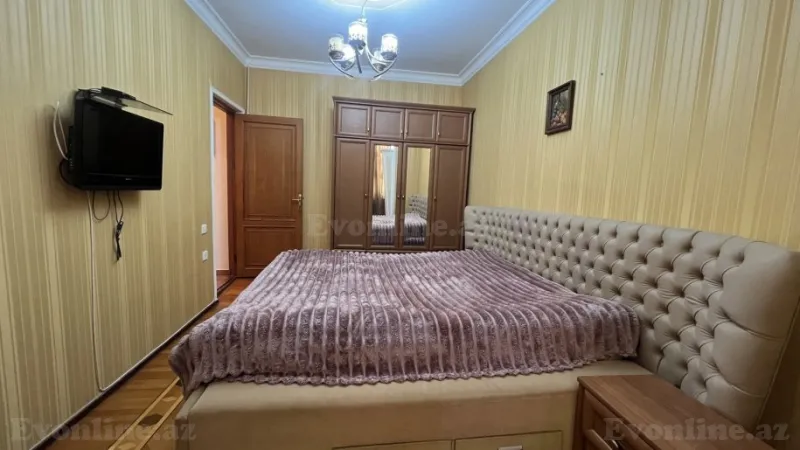 Kirayə verilir 2 otaqlı Mənzil Köhnə tikili 70 m² Nəriman Nərimanov m. - şəkil 5