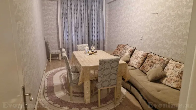 Kirayə verilir 2 otaqlı Mənzil Yeni tikili 70 m² Saray