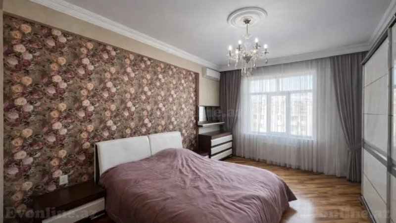 Satılır 3 otaqlı Mənzil Yeni tikili 140 m² Bakmil m. - şəkil 3