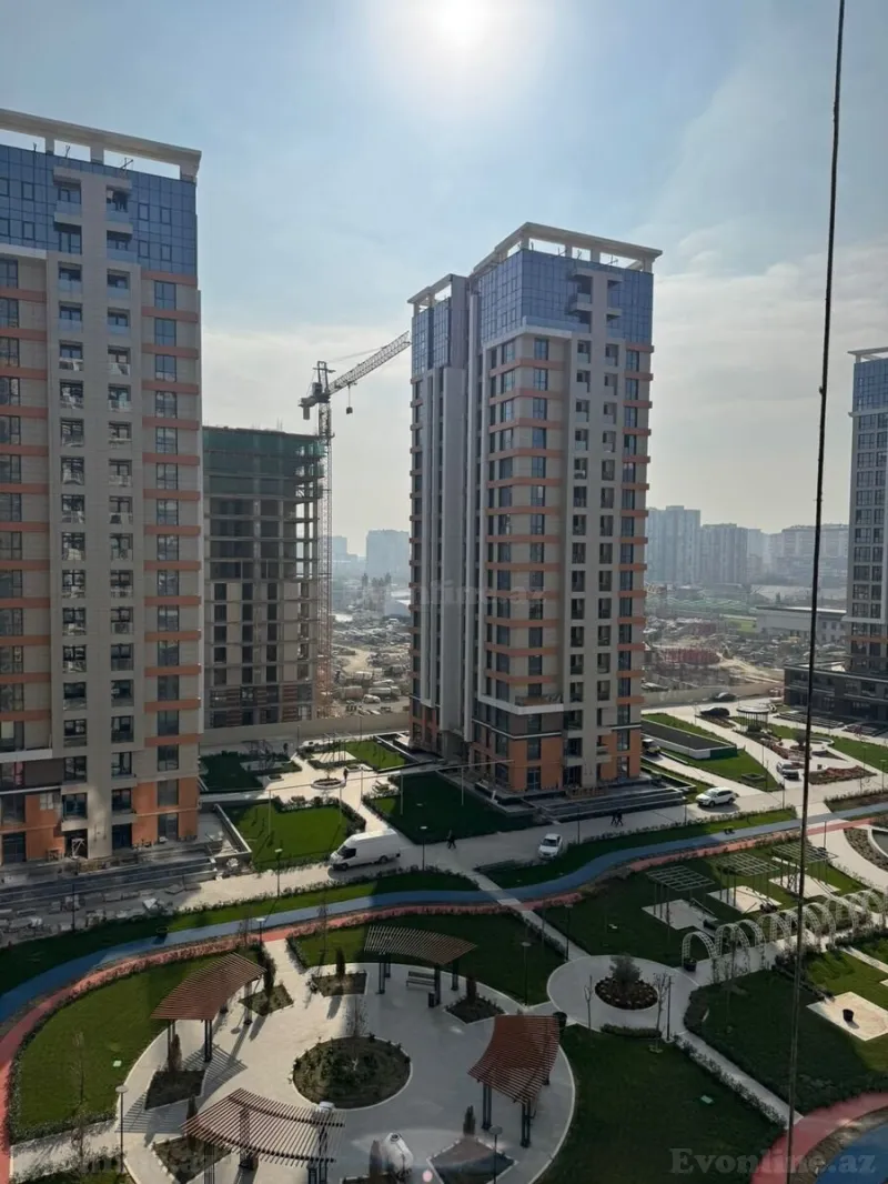 Satılır 4 otaqlı Mənzil Yeni tikili 128.9 m² Nəriman Nərimanov m.