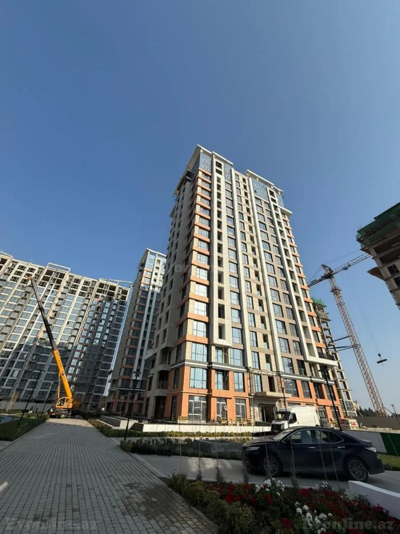 Satılır 4 otaqlı Mənzil Yeni tikili 128.9 m² Nəriman Nərimanov m. - şəkil 13
