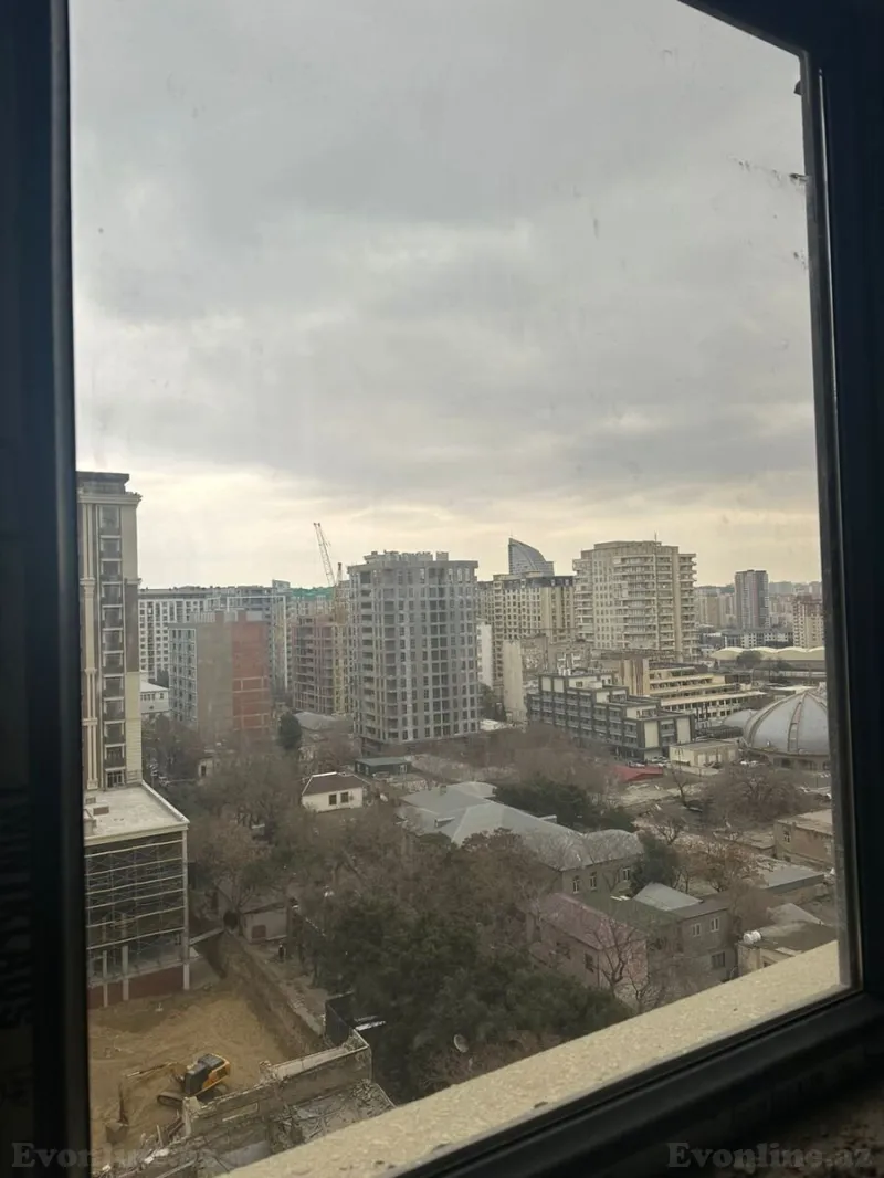 Satılır 1 otaqlı Mənzil Yeni tikili 40 m² Nərimanov r. - şəkil 2