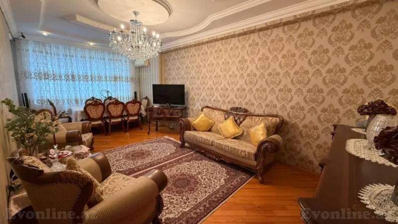 Satılır 3 otaqlı Mənzil Yeni tikili 100 m² Nəsimi m.