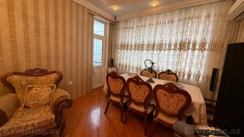 Satılır 3 otaqlı Mənzil Yeni tikili 100 m² Nəsimi m. - şəkil 2